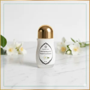 Déodorant naturel au jasmin Radieuses - Déodorant baume 60ml, anti-odeurs 100% naturel, parfumé au jasmin pour peaux sensibles.