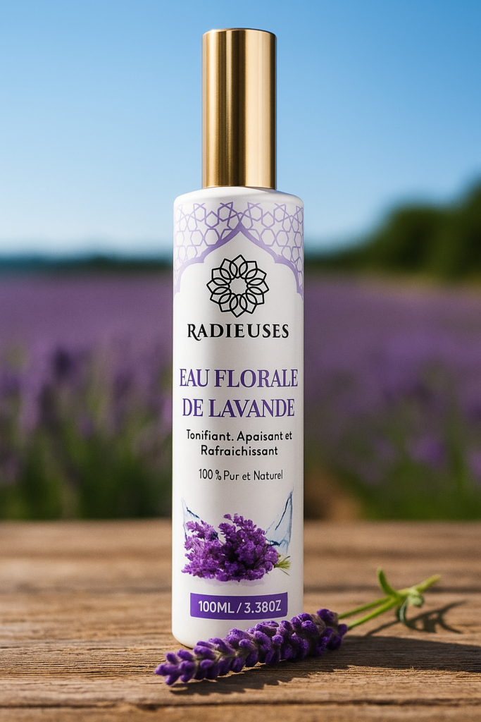 Eau de lavande-Apaisante-radieuses