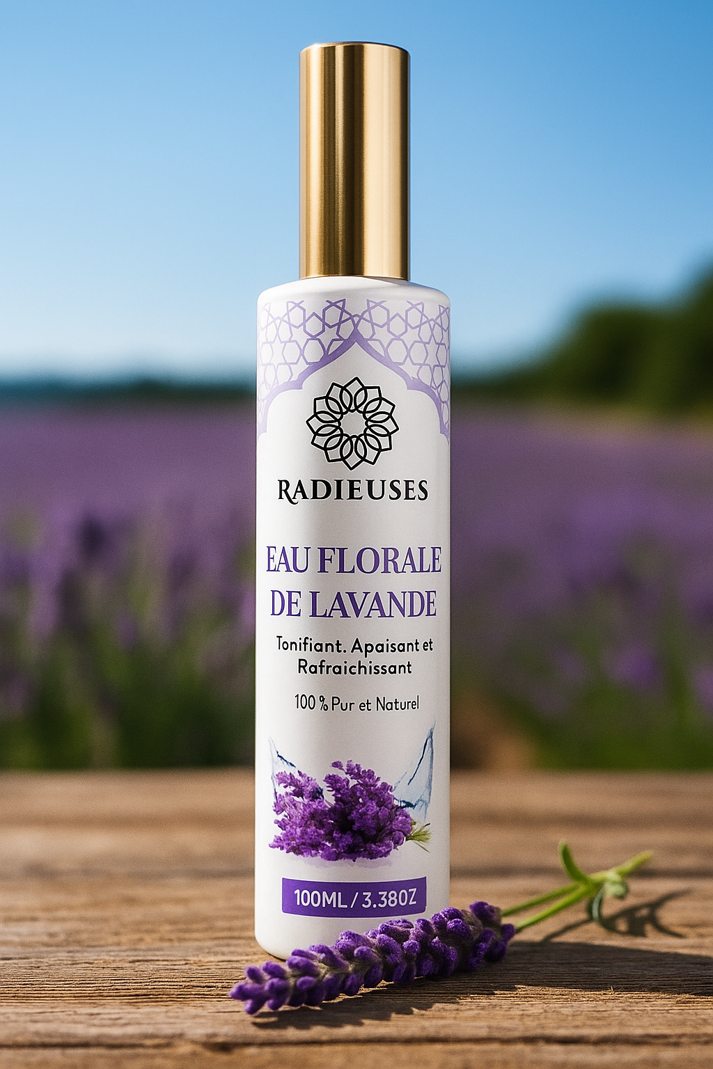 Eau de lavande-Apaisante-radieuses