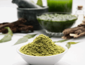 Poudre de sidr pour le soin de la peau