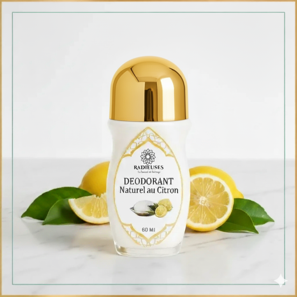 Déodorants naturel au Citron Radieuses