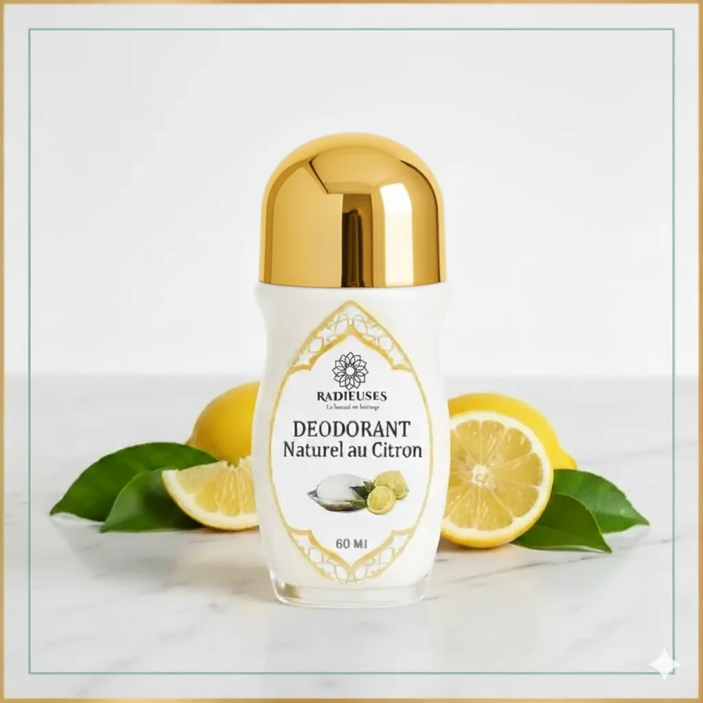 Déodorant Naturel au Citron Radieuses