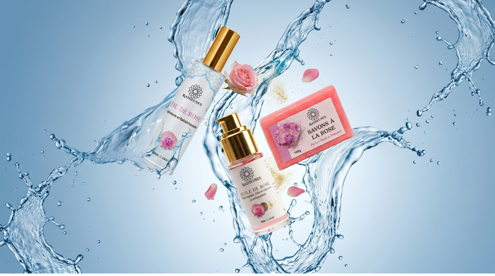 BannièreBoutiqueRadieusesGammeRoses