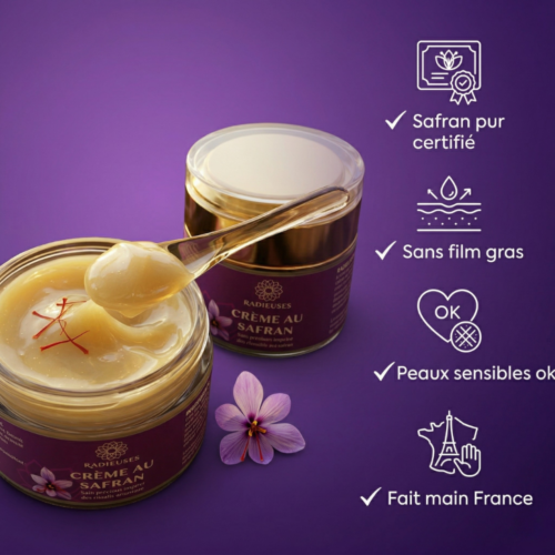 crème anti-tache safran