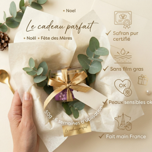 crème au safran le meilleur cadeau