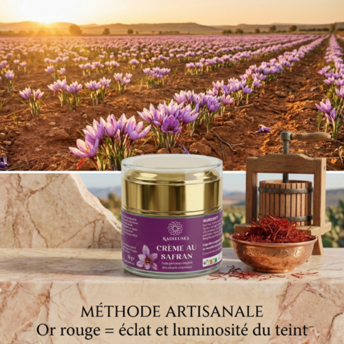 creme eclat safran