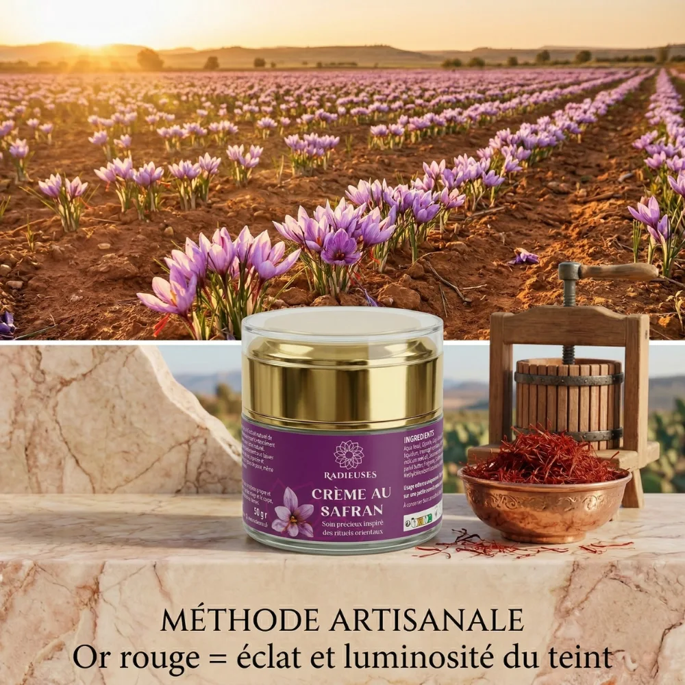 creme eclat safran