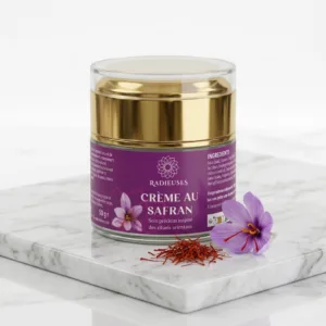 crème éclat au safran