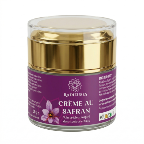 La-Meilleur-Crème éclat au safran pour teint radieux