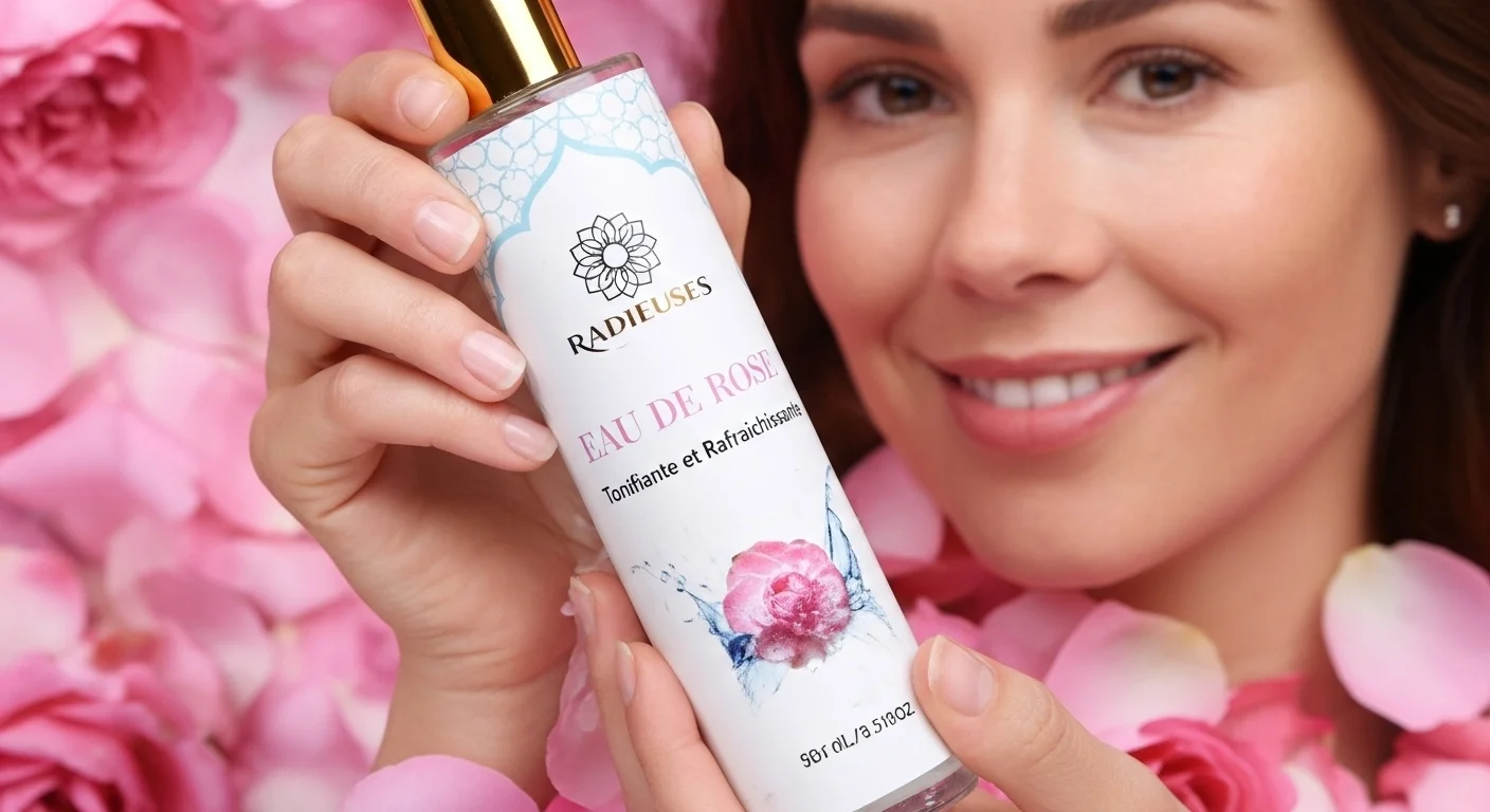 Eau de rose Radieuses