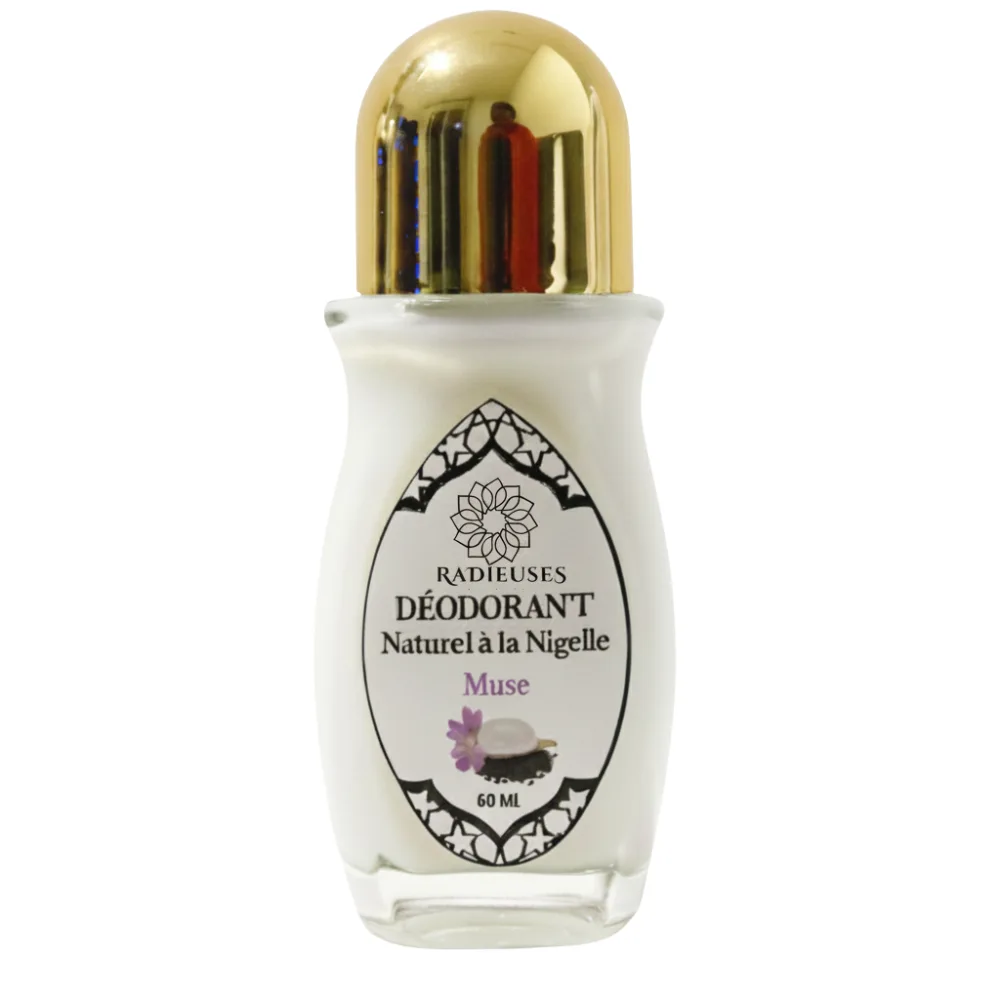 deodorant naturel musc nigelle