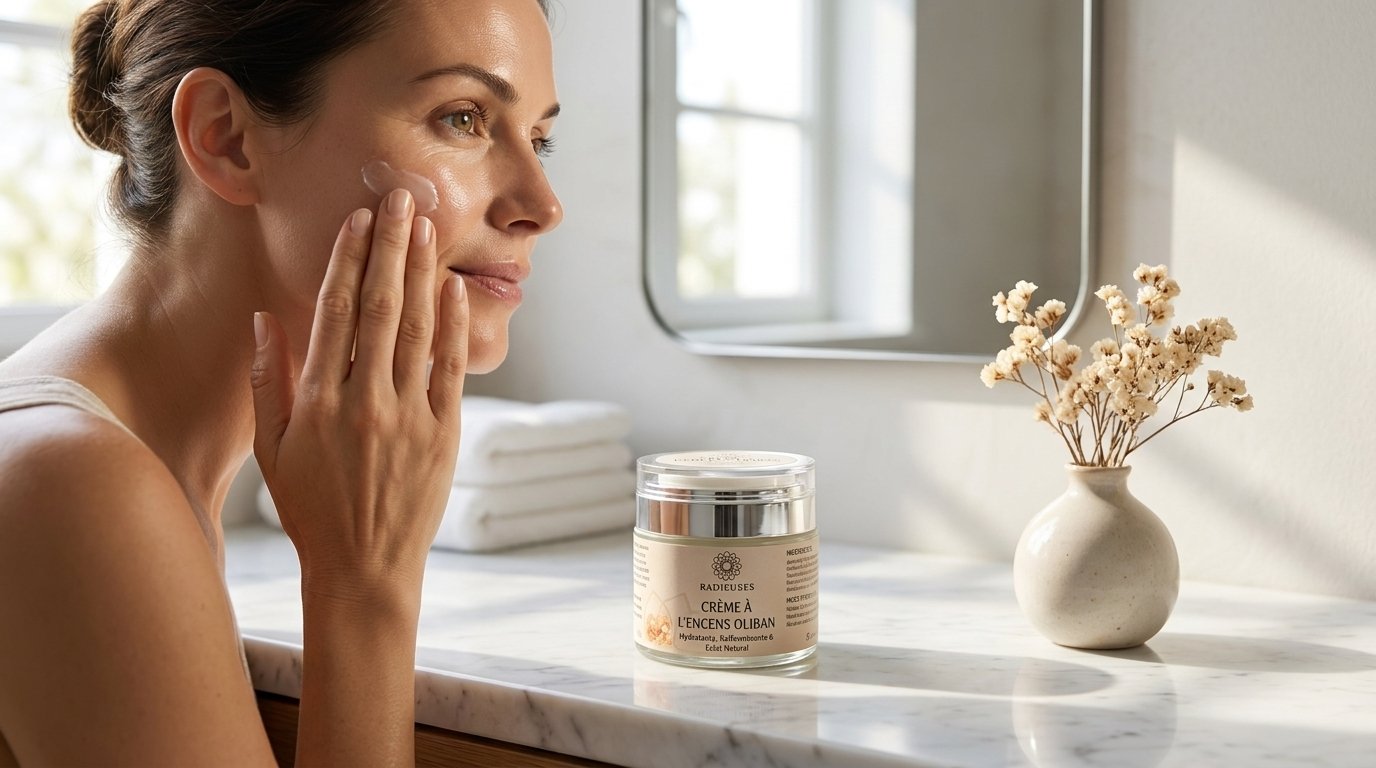 Soin visage naturel crème liftante haut de gamme