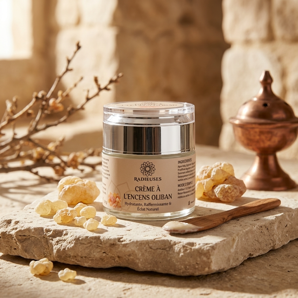 Crème Louban Dakar texture et onctuosité