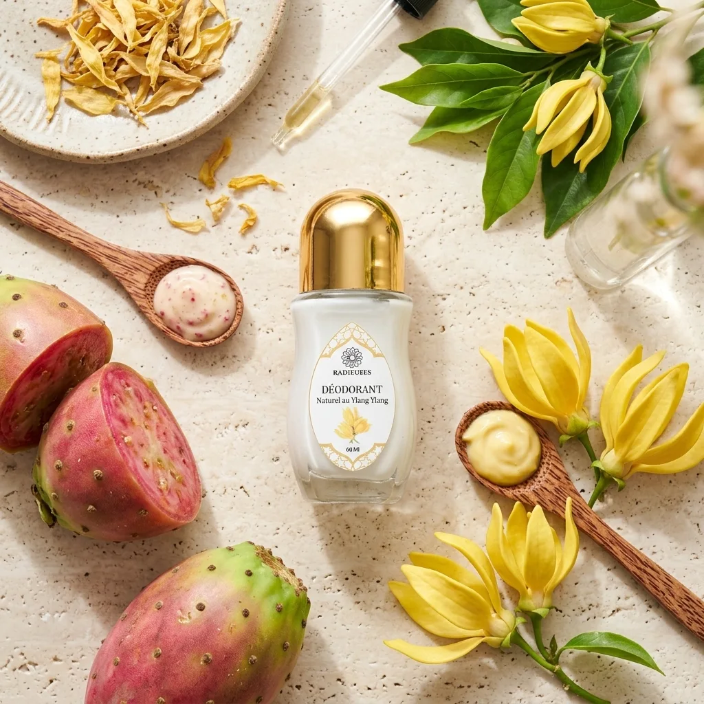 Déodorant Naturel Ylang-Ylang et Nigelle Radieuses