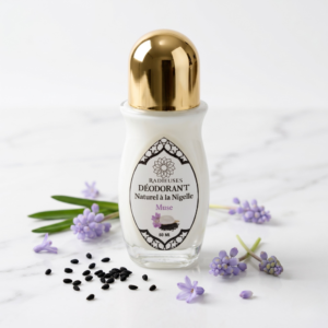 Déodorant naturel Musc Nigelle-Radieuses