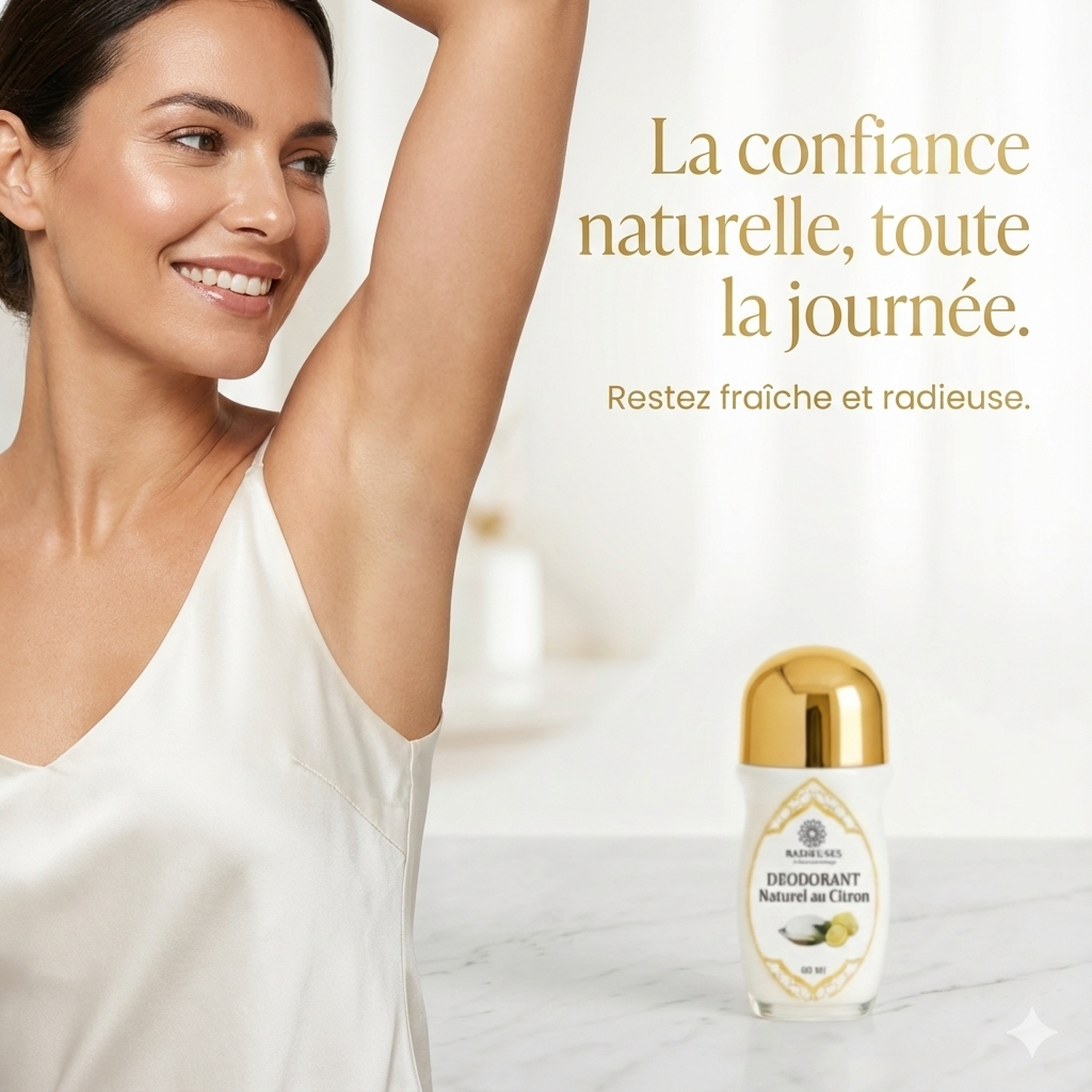 Douceur d'application sur peau sensible