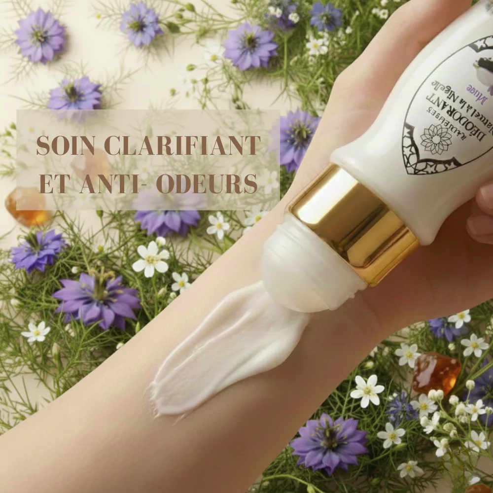 Déodorant Artisanal Musc Crème de Figue de Barbarie - Radieuses
