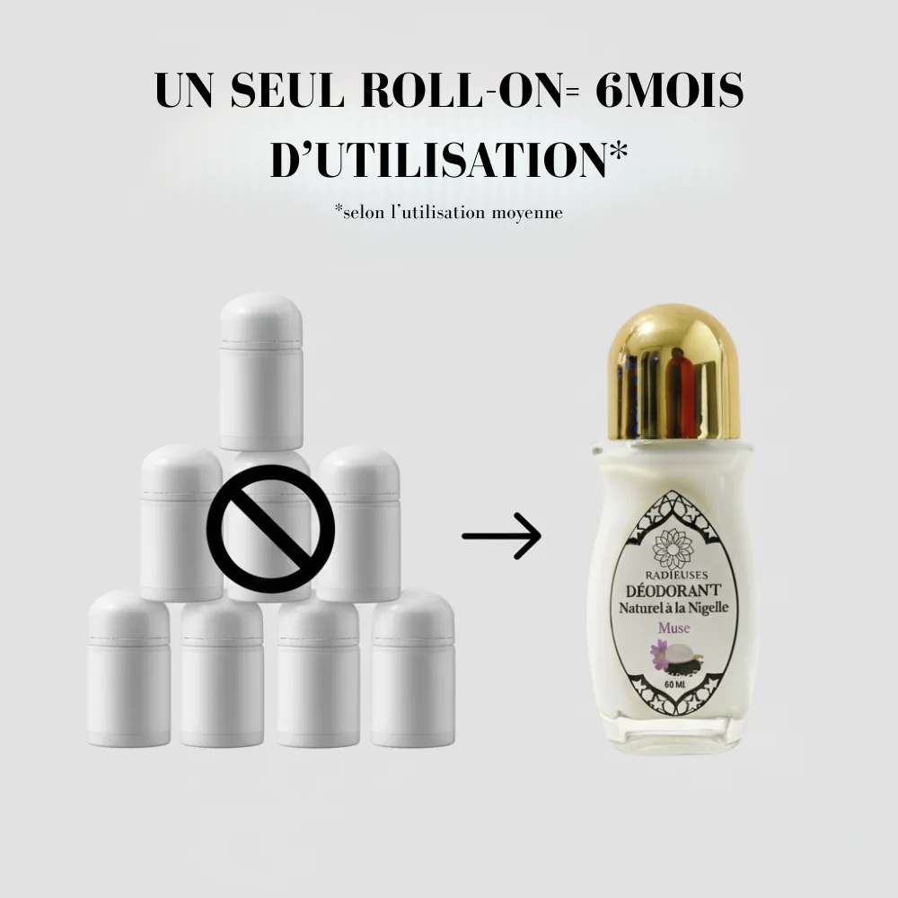 deodorant nigelle musc economique