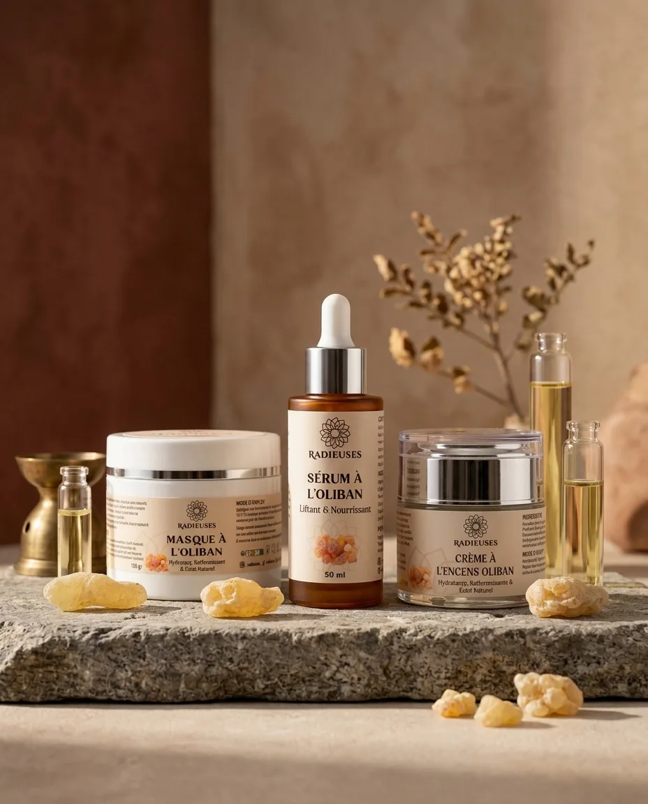 gamme oliban version mystique