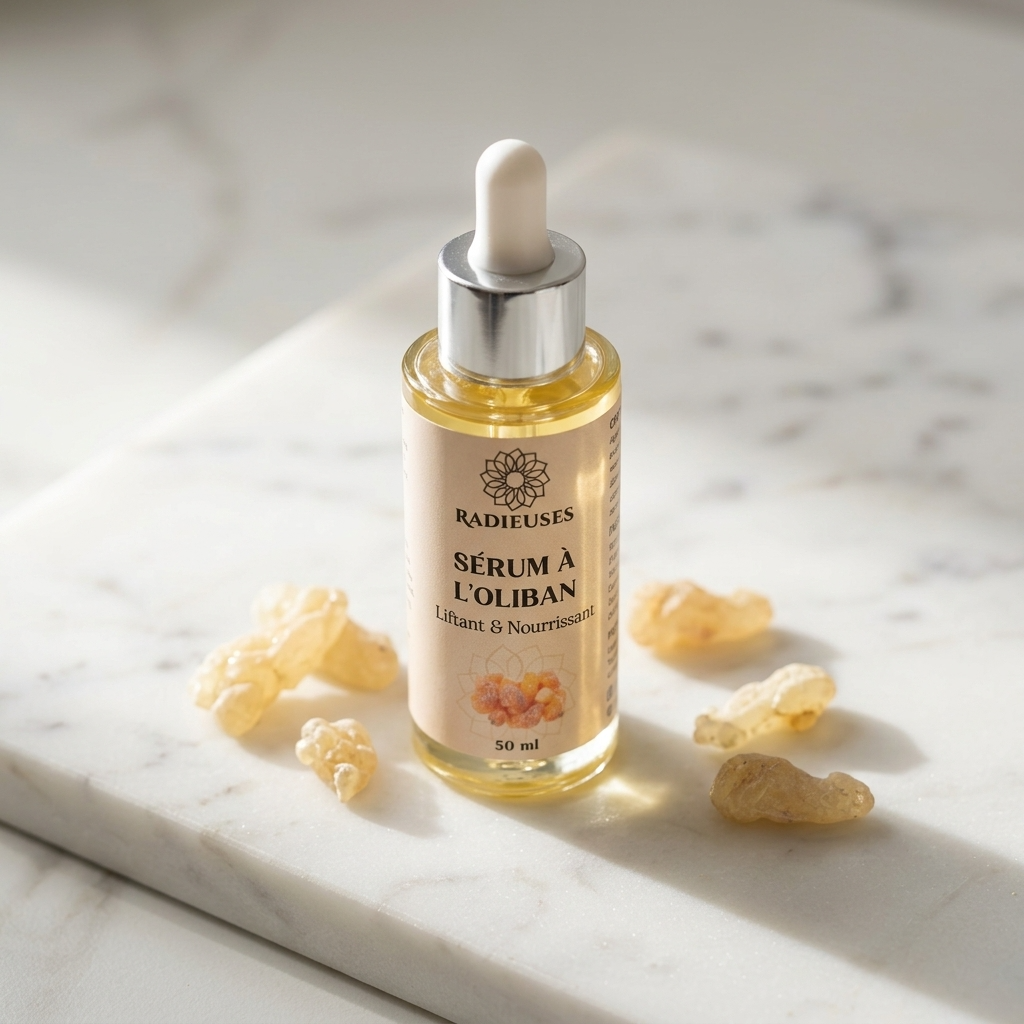 Ingrédient naturel résine d'oliban pour soin anti-âge