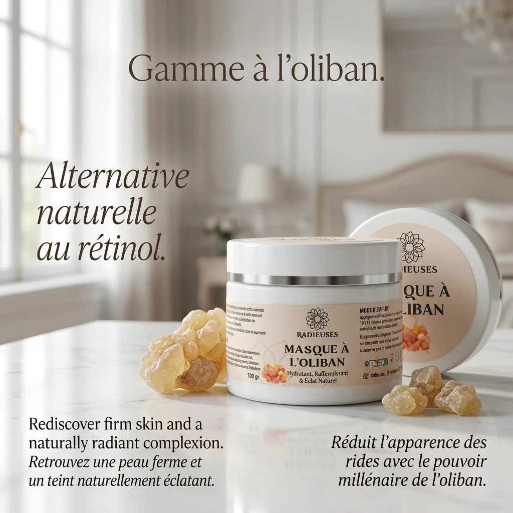 masque oliban bienfait