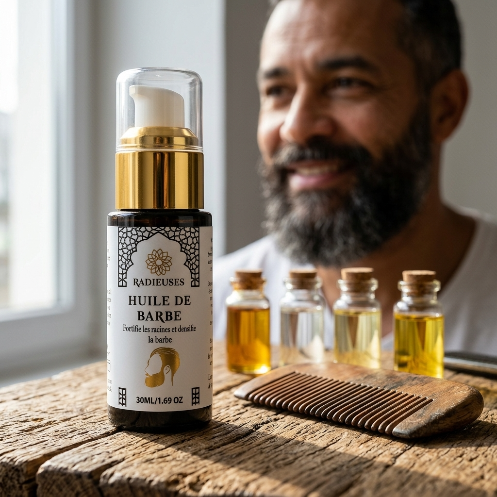 Huile pour barbe naturelle Le Soin du Gentleman