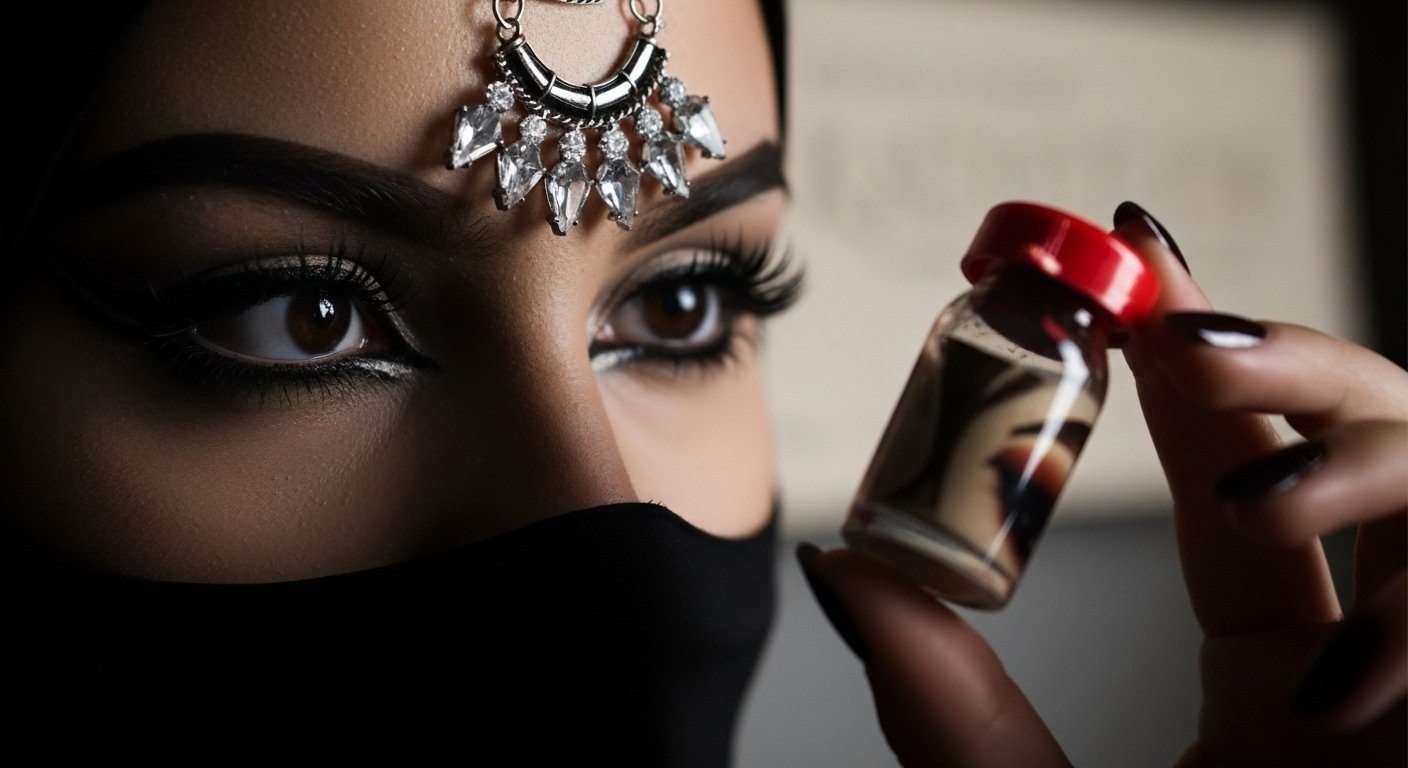 Regard intense effet smoky naturel