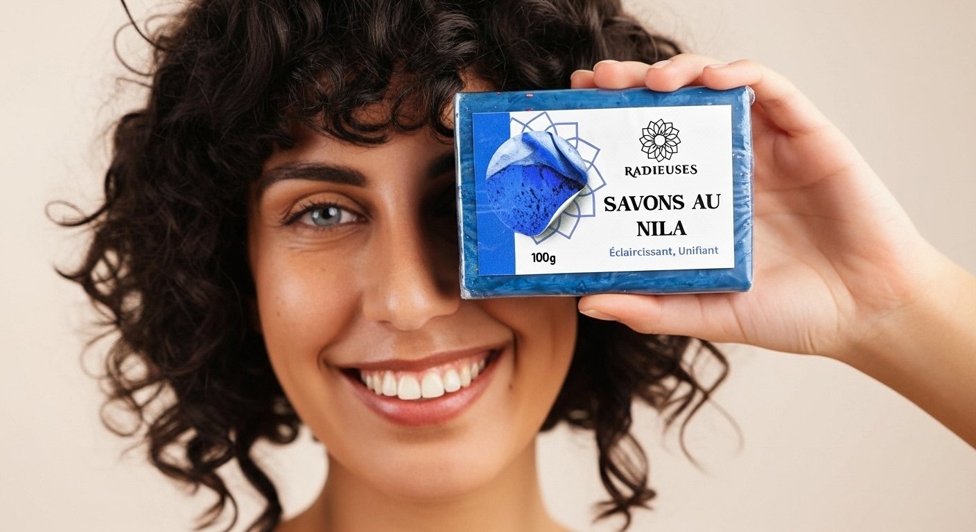 Savon Nila Bleu Radieuses Ambiance