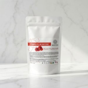 Tabrima à l’Akar El Fassi Radieuses, sachet zip 100 g – gommage hammam marocain