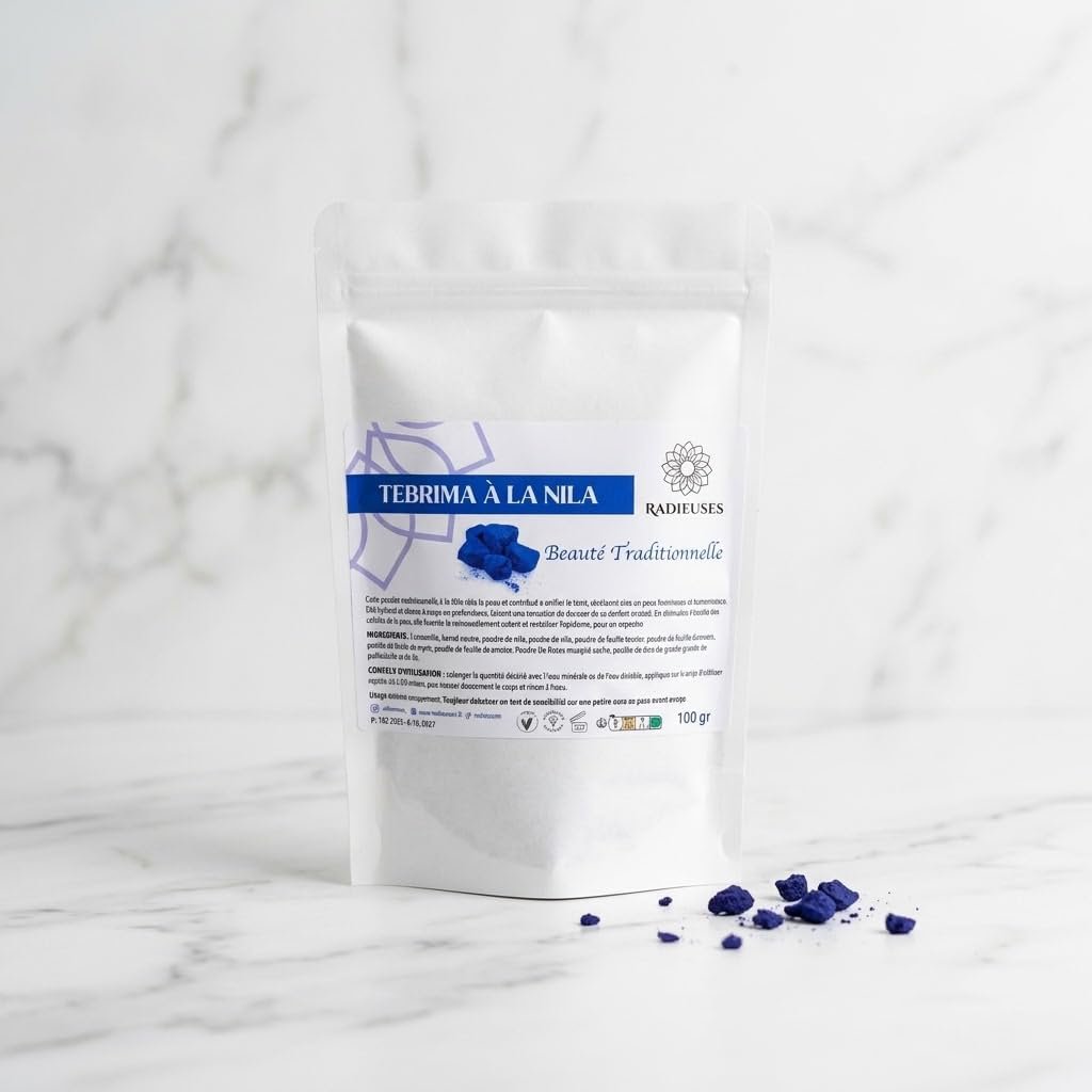 Tabrima au Nila (Tebrima) – Gommage Hammam Marocain 100 g