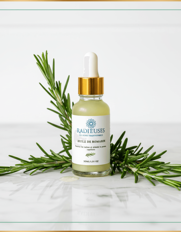L&rsquo;huile de romarin 30ml