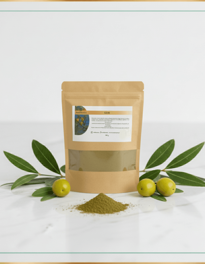 Poudre de Sidr ( jujubier ) 100g