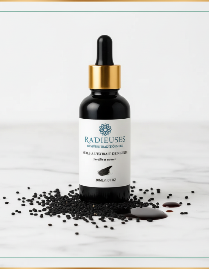 L&rsquo;huile de nigelle 30ml